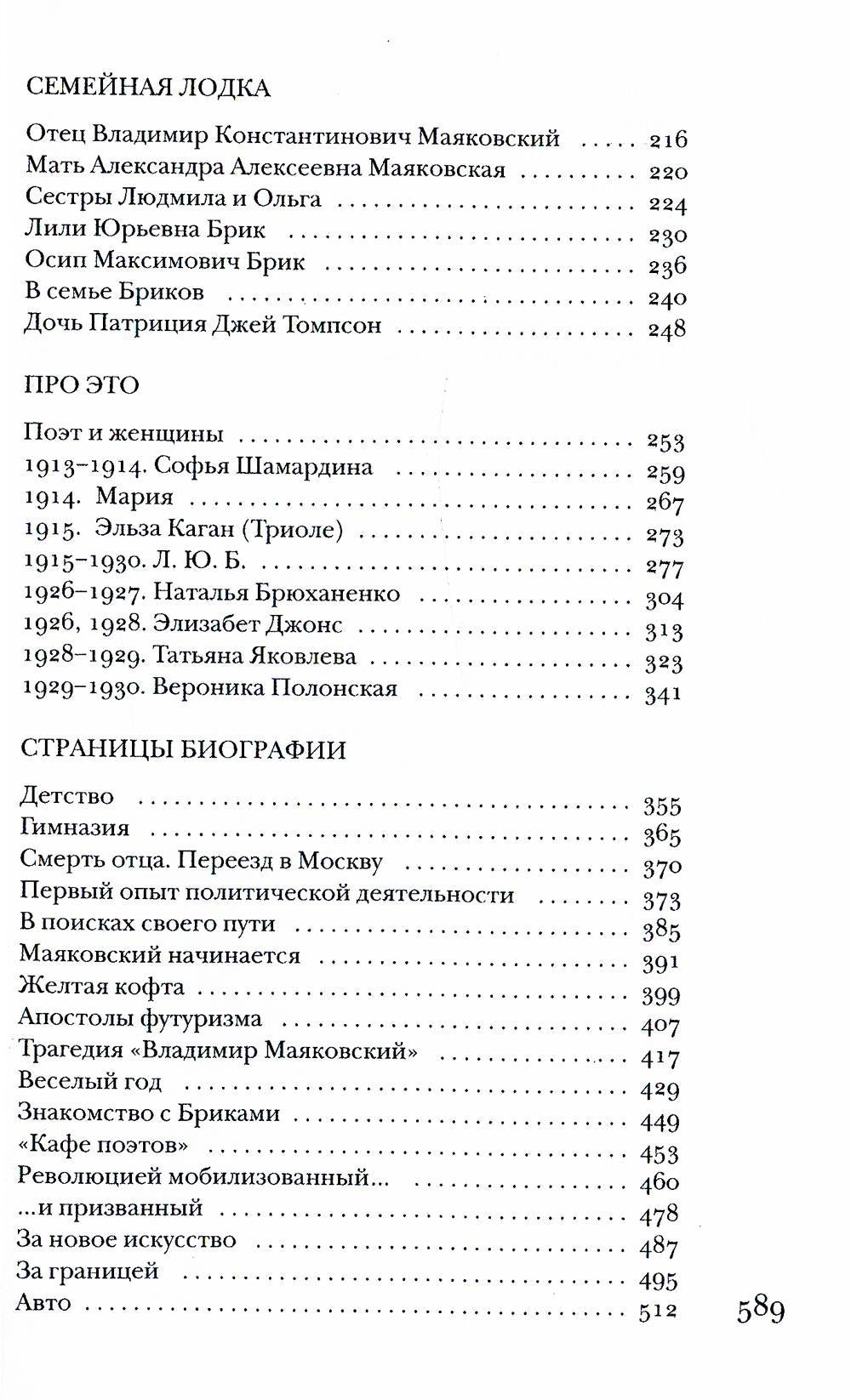 Маяковский без глянца