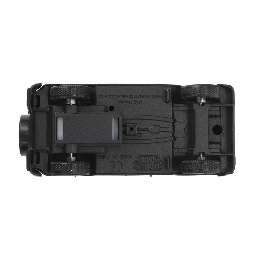 Machine en métal UAZ ХАНТЕР 10,5 cm, inertie, МАТОВЫЙ noir, cor. Parc technologique dans le cor.2*36шт