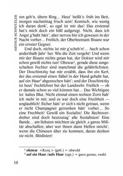 Traumnoveile - Mit weit geschlossenen augen = Траумновелле (С широко закрытыми глазами ): книга для чтения на немецком языке