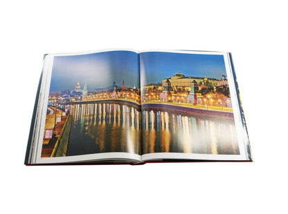 Moscou. Архитектура. Histoire. Искусство (328 страницы, суперобложкой, немецкий язык)