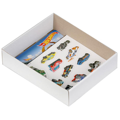 Roues chaudes. Захватывающие приключения. Развивающая игра на магнитах в коробке. Умные игры в кор.7шт