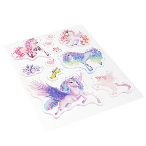 Гелев. многораз. Autocollants 150*247mm pour enfants, taille jusqu'à 10 pouces, couleur 20 pouces
