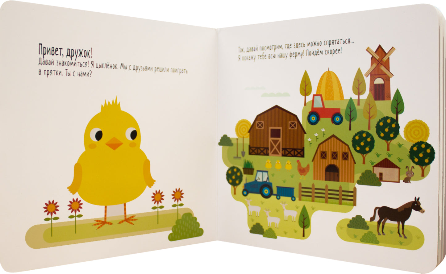 Méthode Montescori. Развитие через игру. Ferme. Моя первая книжка