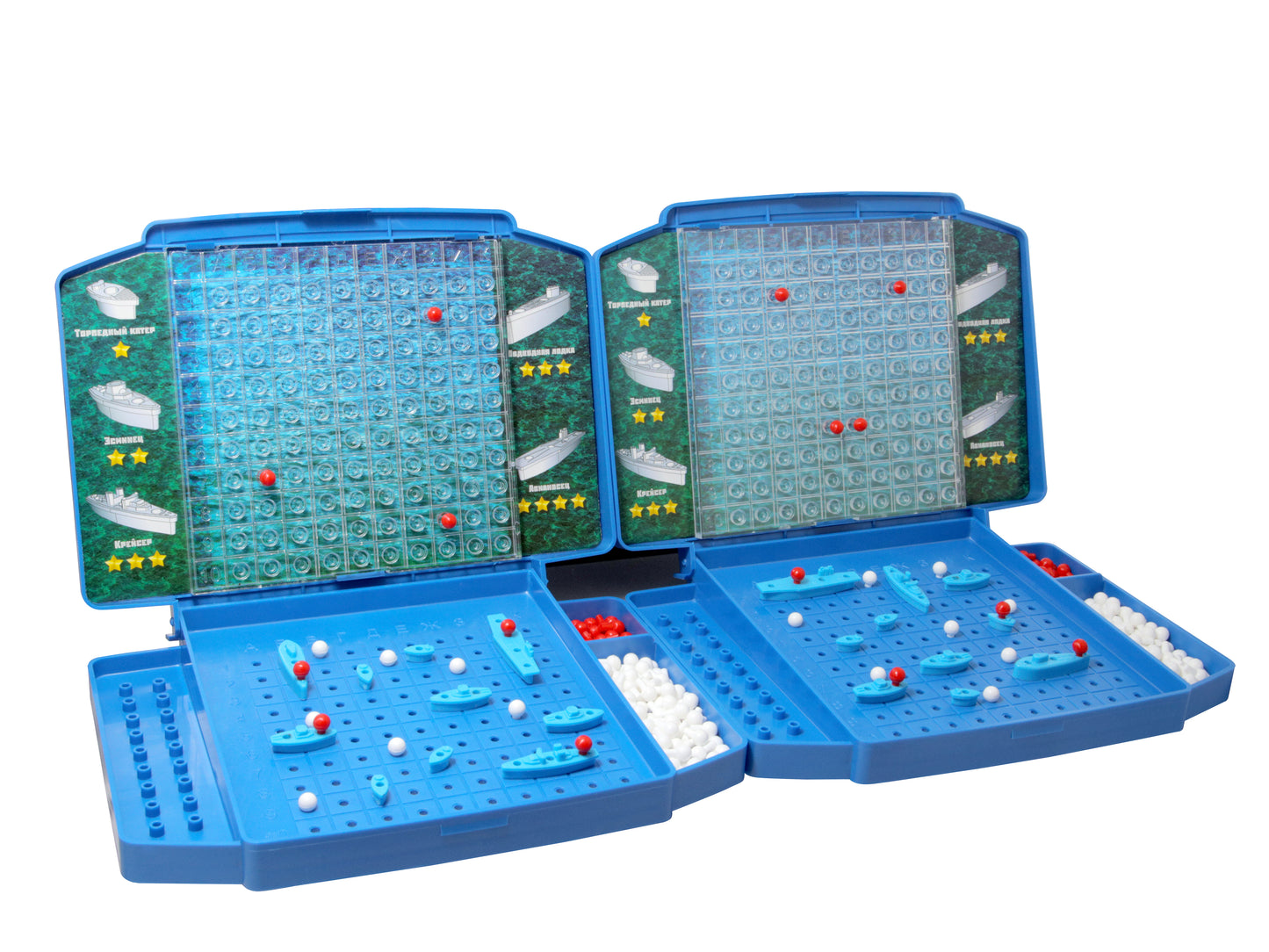 Игра 00993 Морской бой