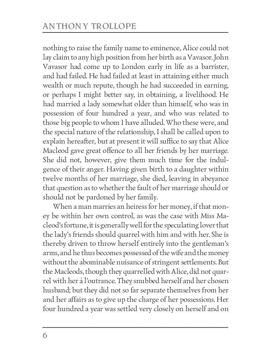 Romans Palliser. Pouvez-vous lui pardonner ? 1 = Романы о Плантагенете Паллисьере. Pouvez-vous vous prostituer? Ч. 1: на анг.яз