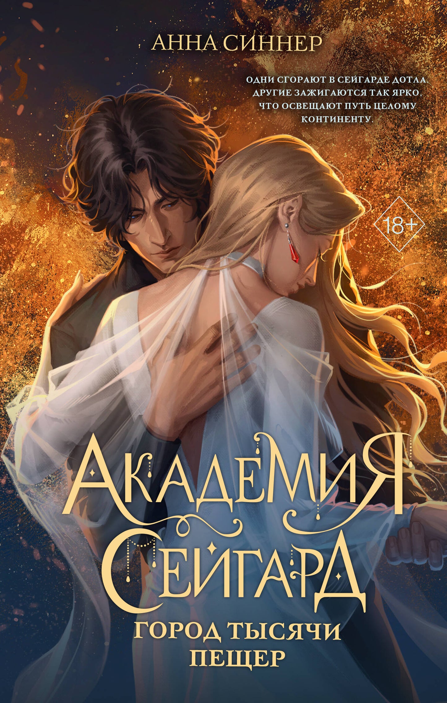 Академия Сейгард. Город тысячи пещер