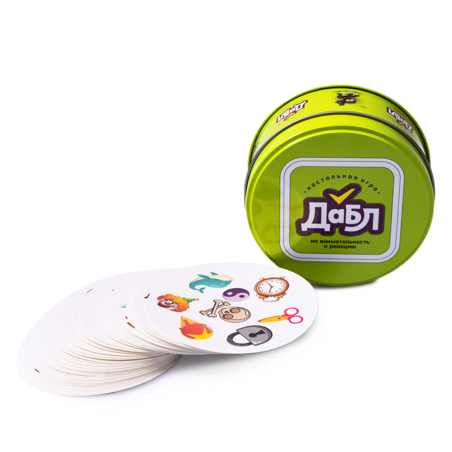 ИГРА НАСТОЛЬНАЯ "ДАБЛ" в кор.24шт