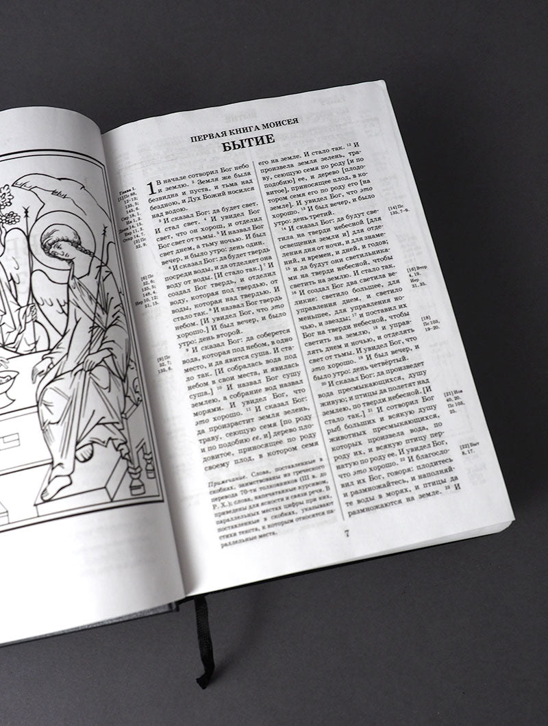 Библия. Книги Священного Писания Ветхого и Нового Завета. Серебряная серия