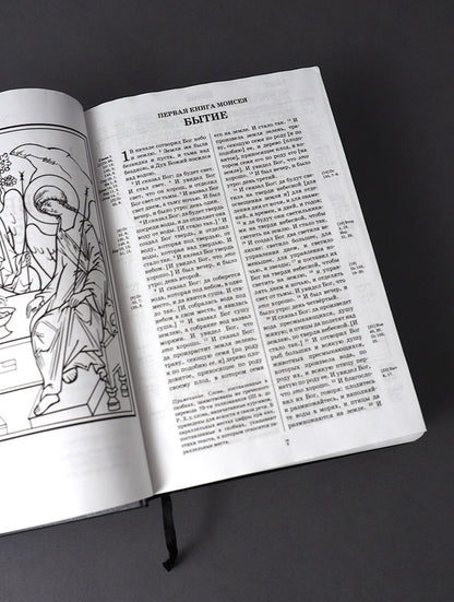 Библия. Книги Священного Писания Ветхого и Нового Завета. Серебряная серия