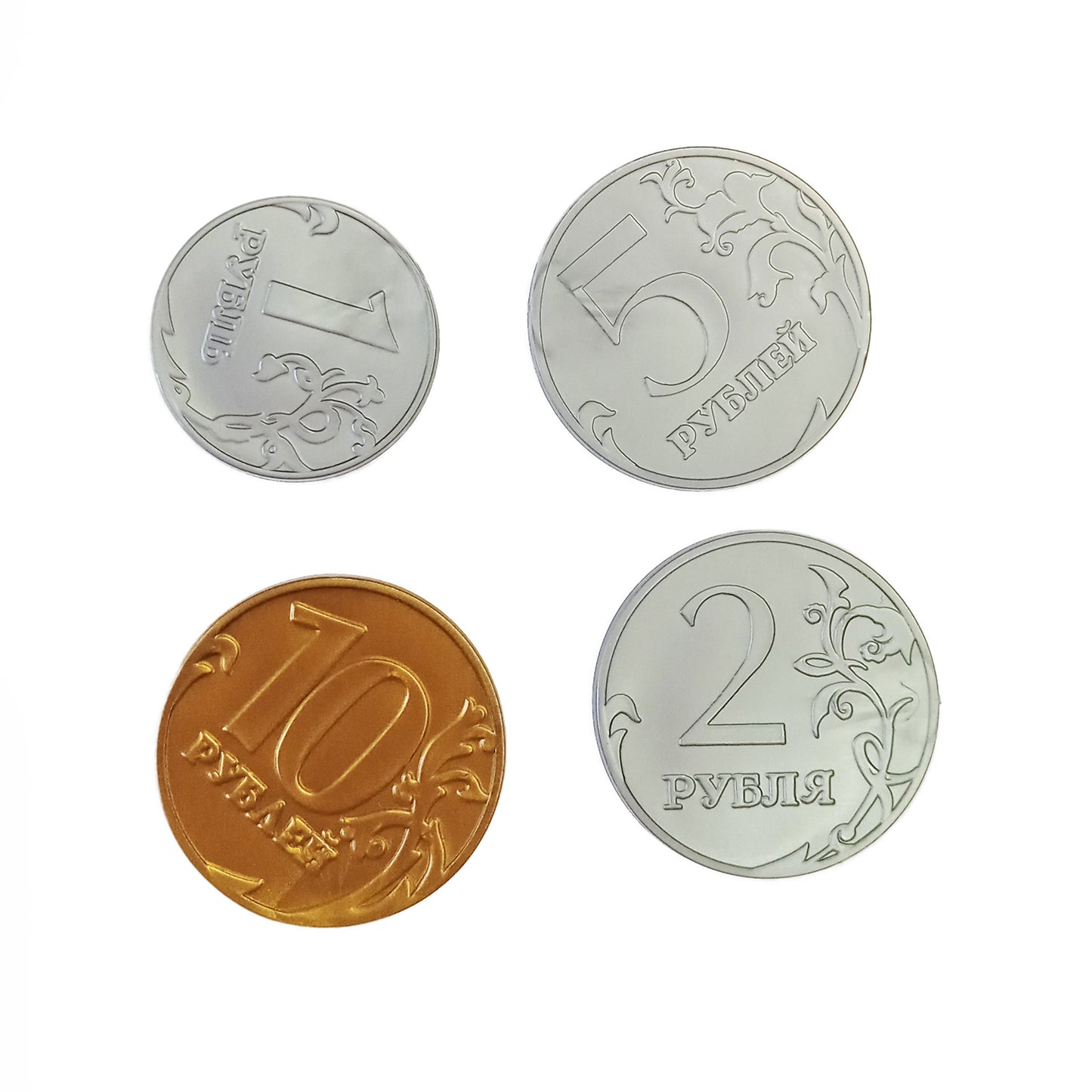 Игра настольная "Денежка. Играем в магазин. Покупаем продукты" в кор.22шт