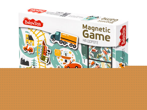 Jeu magnétique "На дороге" Jeux magnétiques