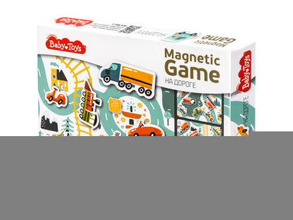 Jeu magnétique "На дороге" Jeux magnétiques