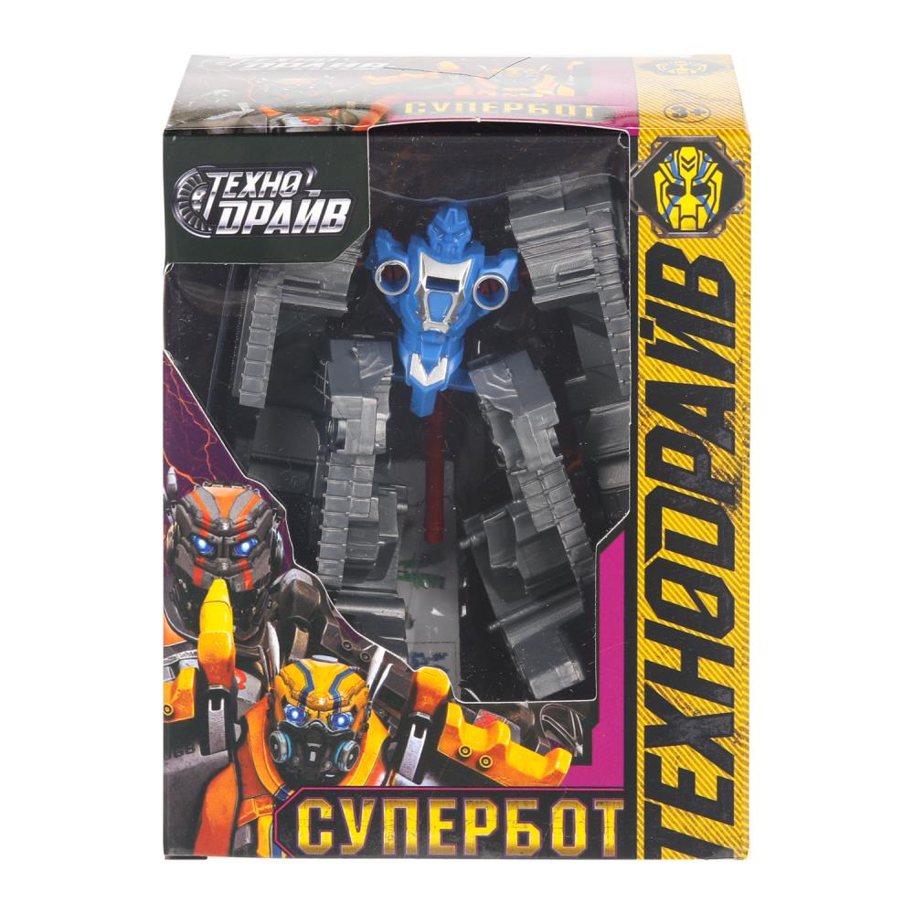 Transformateur de robot, en technologie, avec 11*14*5cm ТЕХНОДРАЙВ dans kor.2*96шт