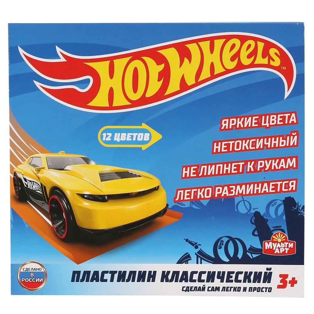 HOT WHEELS Jouet classique en plastique, 12 pouces (180 g) MULTIART en cor.16 pouces