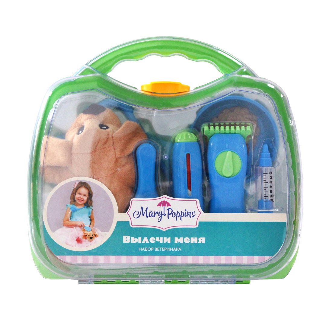 Mary Poppins. Набор ветеринара "Вылечи меня" со щенком арт.452168