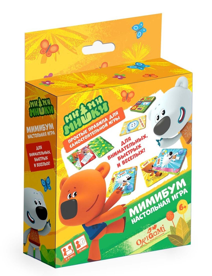 Origami. МиМиМишки. Наст.игра "МиМиБум" арт.05798 /14