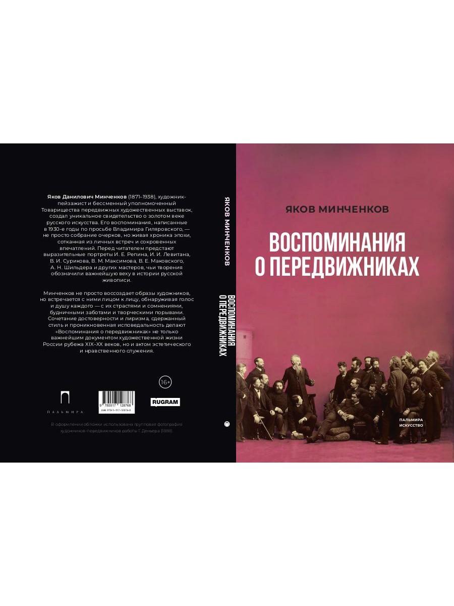 РипА.Иск.Воспоминания о передвижниках(н)