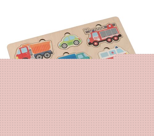 ИГРА РАЗВИВАЮЩАЯ ДЕРЕВЯННАЯ "АВТОМОБИЛИ" (30Х21СМ) в кор.15шт