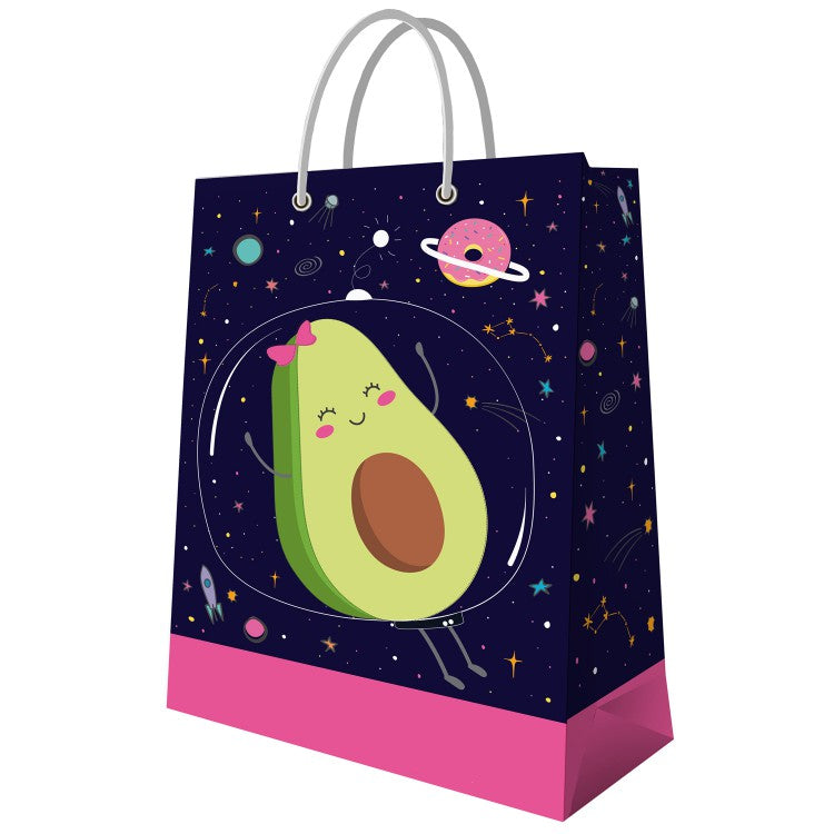 Lecture ND. Paquet de grande taille "Avokado в космосе" 335х406х155 mm art.300094