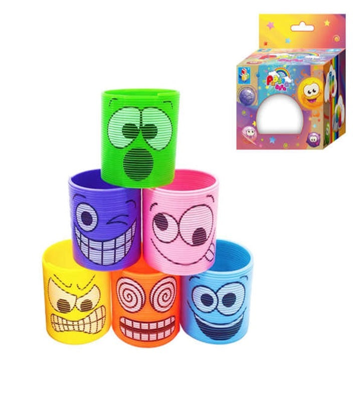 Produit."Радуга-Дуга Эмоции" 6 vidéos 7,5х7,5 cm dans un assortiment. dans le corps de l'art.Т22586
