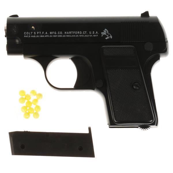 Pistolet (п) métal., chargeur simple, avec pistolets C1 en cor. dans кор.60шт