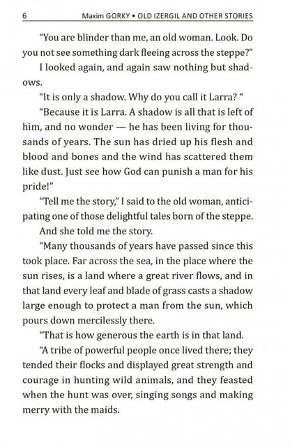 Old Izergil and Other Stories = Старуха Изергиль и другие рассказы: книга для чтения на английском языке