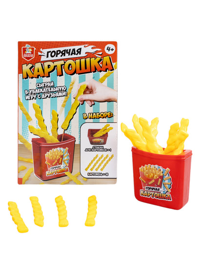 Игра настольная "Горячая картошка" Aктив time