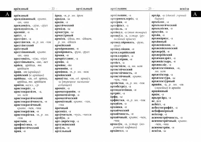 La nouvelle organisation slovaque russe. 95 000 slov et slovoform pour les jours ОГЭ et ЕГЭ. /Щеглова.