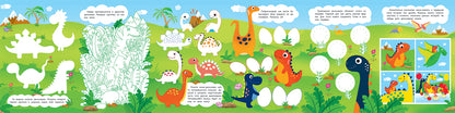 Objets de fantaisie : dans le parc des dinosaures : cnijka-gar