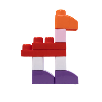 Конструктор пластиковый "Baby Blocks" 60 pièces (сумка)
