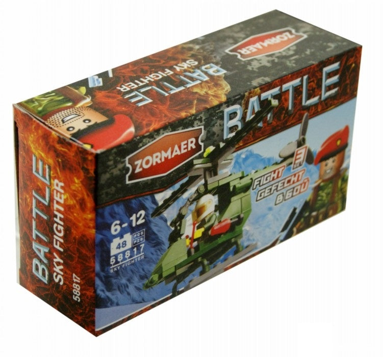 ZORMAER. Конструктор ''Небесный воин'' 48 эл. art.58817