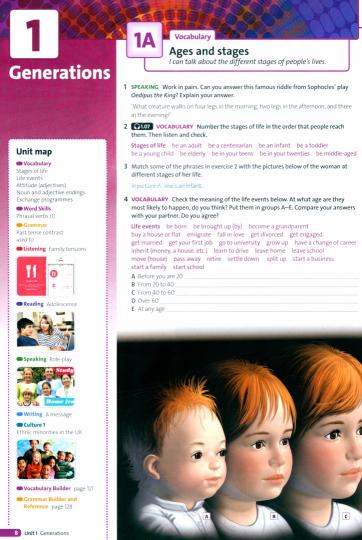 Solutions Intermediate Students Book, 3rd ed.'