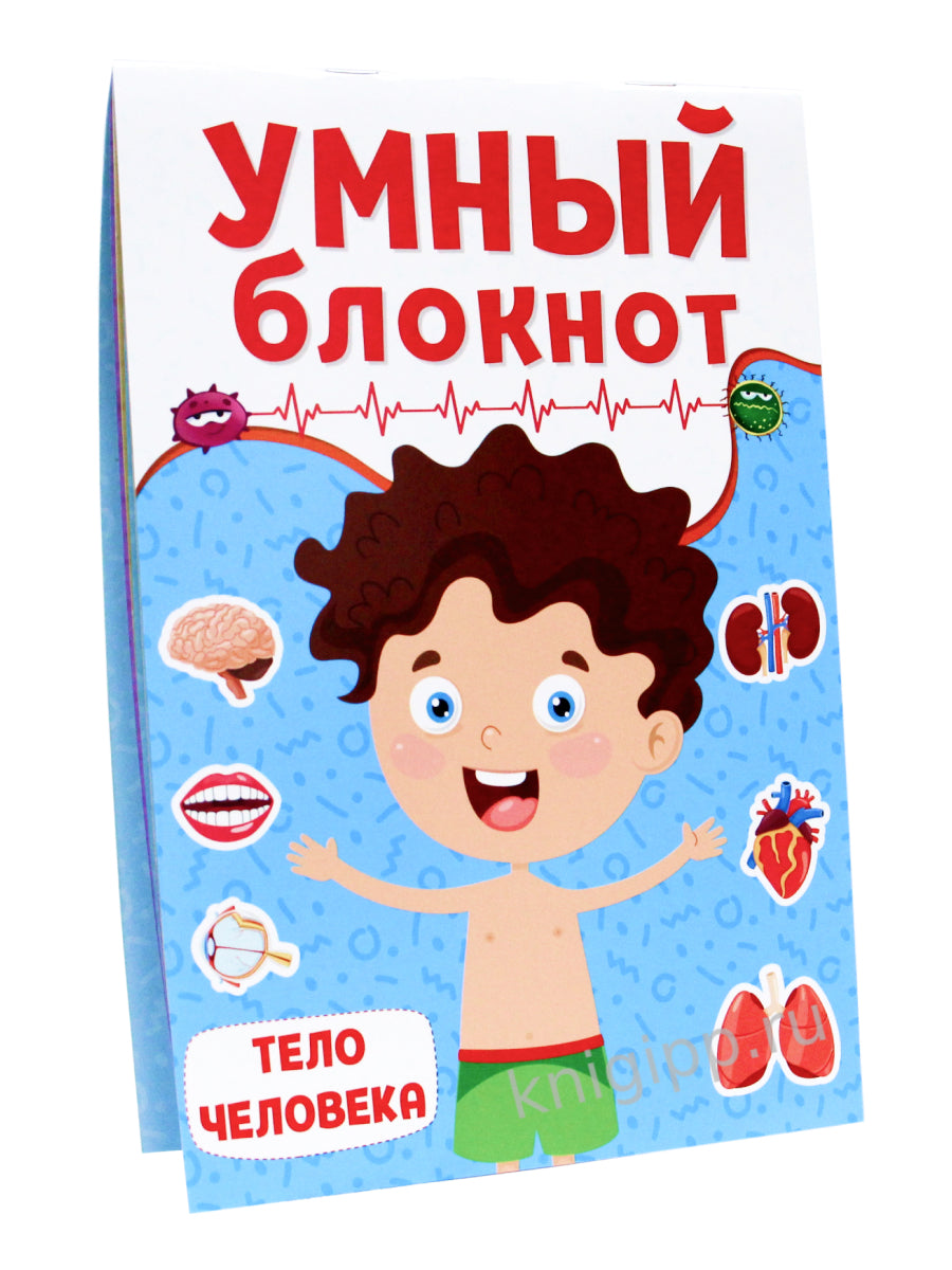 УМНЫЙ БЛОКНОТ. ТЕЛО ЧЕЛОВЕКА