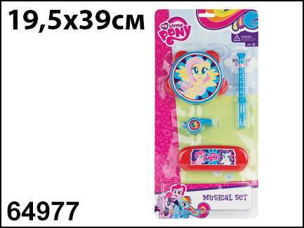 EstaBella. Mon petit poney jeu musical "Веселый концерт" art.64977