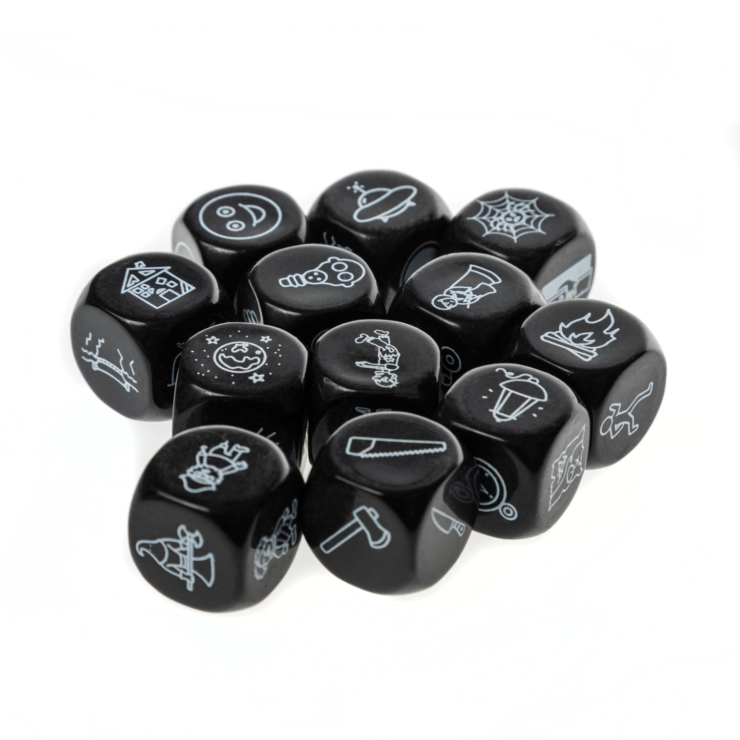 ИГРА "ГОВОРЯЩИЕ КУБИКИ" СТРАШИЛКИ (ЖЕСТЯНАЯ КОРОБОЧКА) в кор.42шт