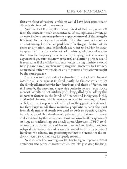 Vie de Napoléon 1 = Жизнь Наполеона 1: на англ.яз