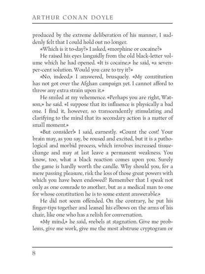 The Sigh of the Four and The Memoirs of Sherlock Holmes = Знак Четырех и Воспоминания Шерлока Холмса: повесть на англ. Яз. Doyle A.C.