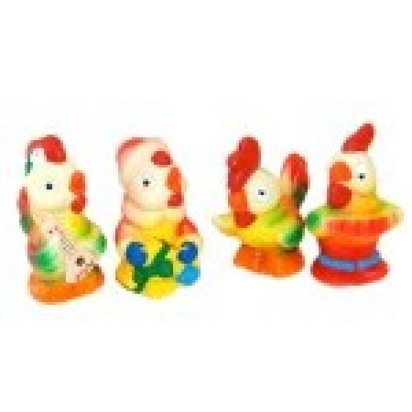 НАБОР НОВОГОДНИЕ ПЕТУШКИ в кор.20шт