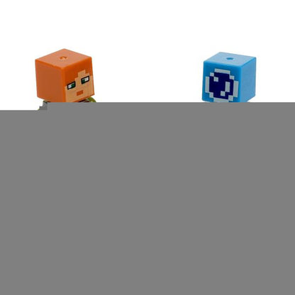 18027-ZH Конструктор фигурки мой мир -4 шт. МАСТЕР в кор.2*120шт