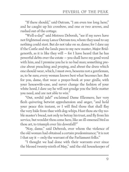 Peveril of the Peak 2 = Певерил Пик 2 : на англ.яз