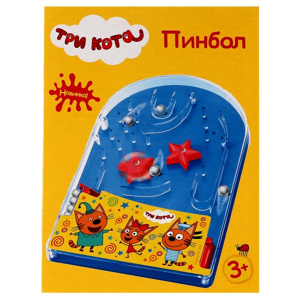 Pinbol de jeu simple, Tri Cota kor.19,5*14,5*3 cm, ИГРАЕМ ВМЕСТЕ в kor.2*72шт