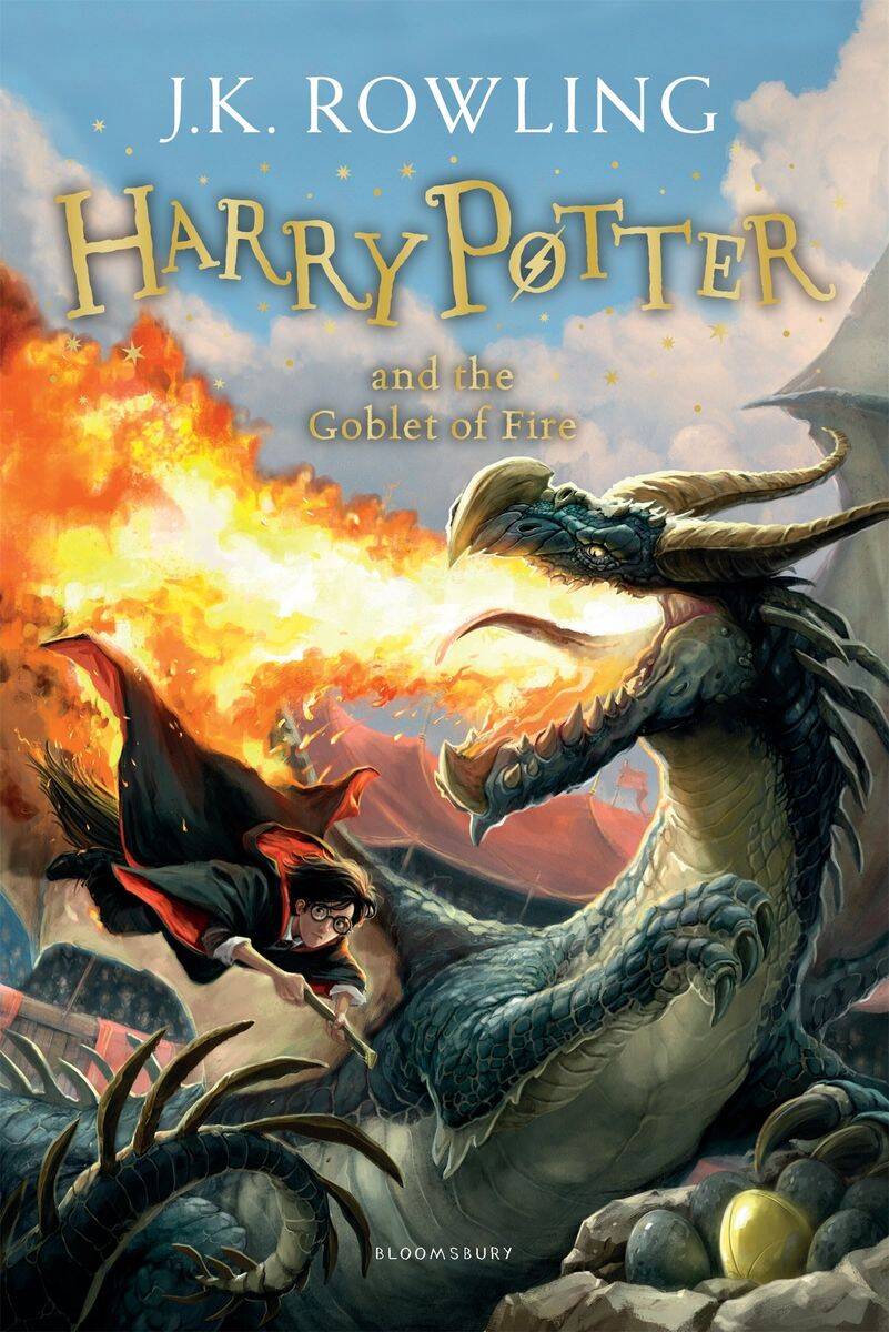 Harry Potter et la coupe de feu (JK Rowling) Гарри Поттер и Кубок Огня (Дж К РоуLING)/ Книги на английском языке