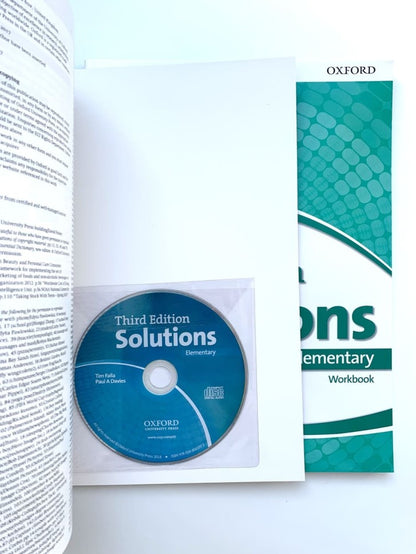 Solutions (3rd Edition) Elementary Students Book'