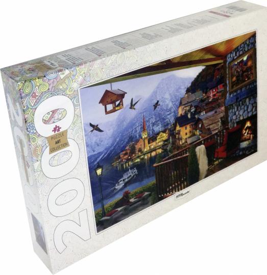 84043 mosaïque "puzzle" 2000 "Гальштат"