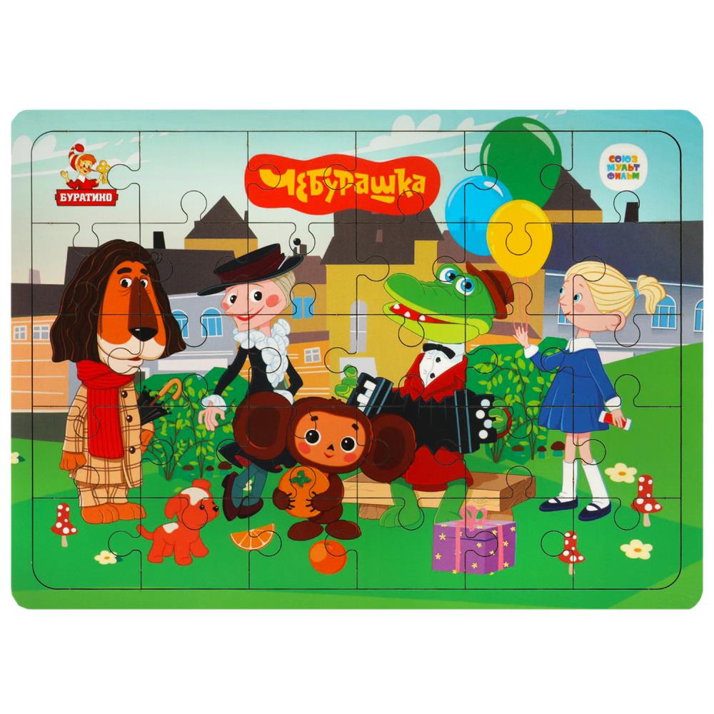 Le jeu dure 30*22 cm. СОЮЗМУЛЬТФИЛЬМ терм. paquet Буратино в кор.20шт