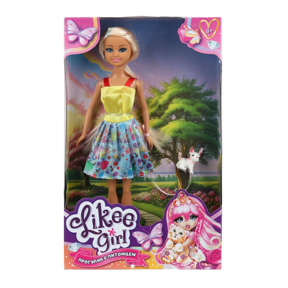 Кукла 29 см, питомец, в кор. COMME UNE FILLE dans кор.12шт