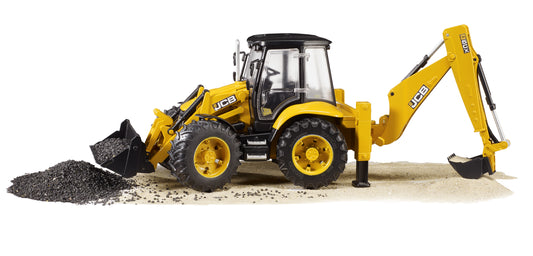 Bruder 02454 "Экскаватор-погрузчик JCB 5CX eco" (фикс. цена)