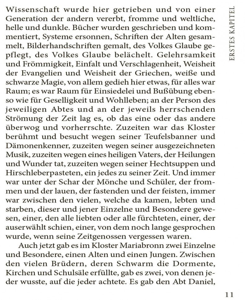 Narziss et Goldmund / Нарцисс и Гольдмунд: Книга для чтения на немецком языке