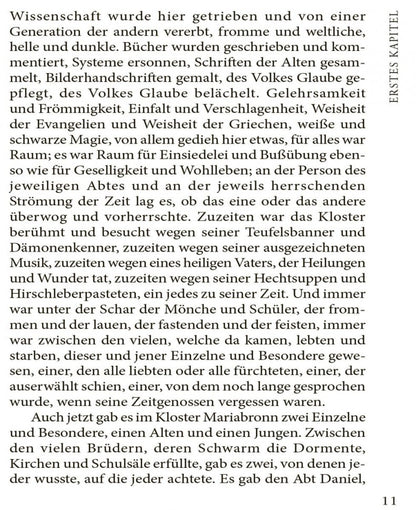 Narziss et Goldmund / Нарцисс и Гольдмунд: Книга для чтения на немецком языке