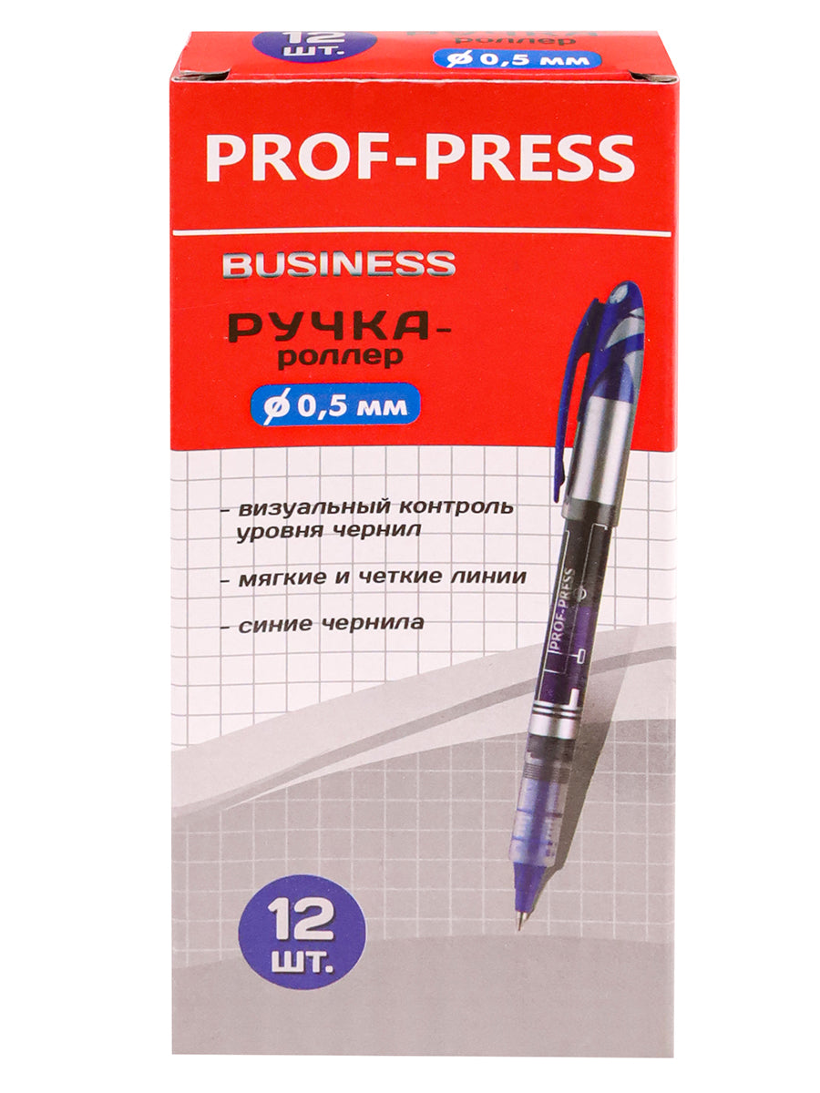 Ручка-роллер BUSINESS син. (РГ-4087)